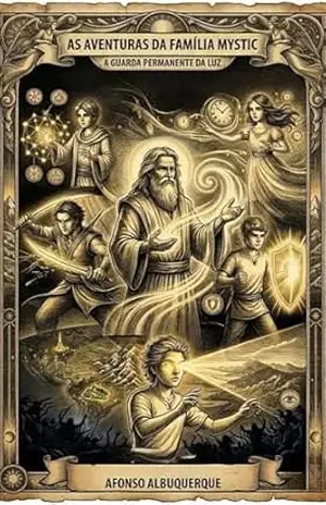 AS AVENTURAS DA FAMÍLIA MYSTIC – AFONSO ALBUQUERQUE