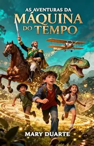 AS AVENTURAS DA MÁQUINA DO TEMPO: Uma Jornada Inesquecível Através da História – MARY  DUARTE
