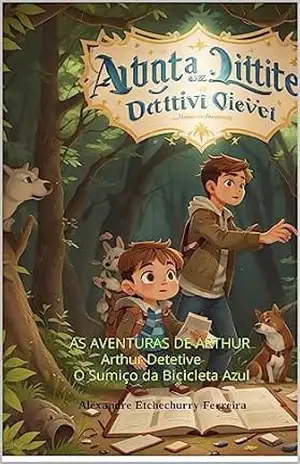 As Aventuras de Arthur: Arthur Detetive – O Sumiço da Bicicleta Azul – Alexandre Etchechurry Ferreira