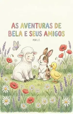 Capa do livro As aventuras de Bela e seus amigos - J. T.