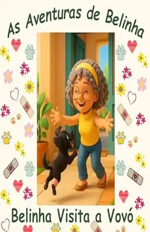 As Aventuras de Belinha: Belinha Visita a Vovó – Sandra Santos