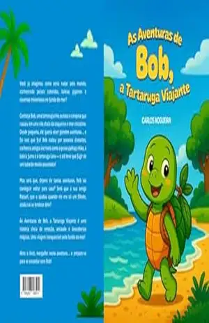 As Aventuras de Bob: A Tartaruga Viajante - CARLOS HENRIQUE NOGUEIRA SOBRINHO As Aventuras de Bob: A Tartaruga Viajante - CARLOS HENRIQUE NOGUEIRA SOBRINHO