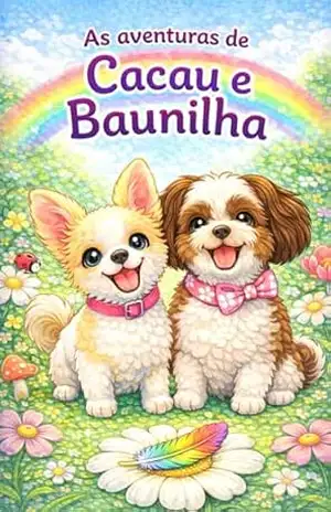 As aventuras de Cacau e Baunilha: A missão do Arco–Íris – Marina  Segalin