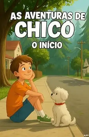 Capa do livro As Aventuras de Chicó (As Aventuras de Chicó e Billy Livro 1) - Daniel  da Silva