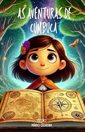 As Aventuras de Cumbuca 1ª edição – Mário  Oliveira