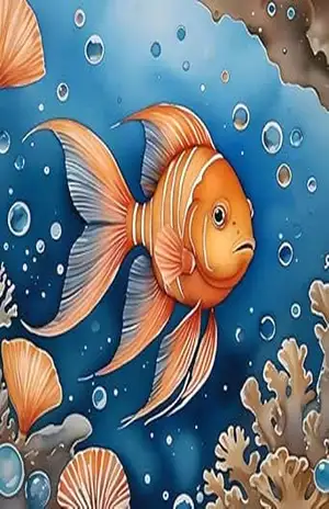 Capa do livro As Aventuras de Fin e Bubble: Amigo Sob as Ondas - Geurlin  Charles