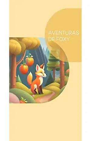 Capa do livro As Aventuras de Foxy - Francine Delfino