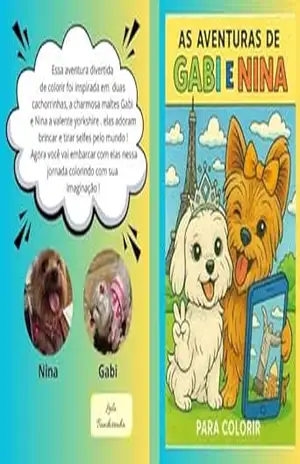 As aventuras de Gabi e nina para colorir – Leila Bandarrinha As aventuras de Gabi e nina para colorir – Leila Bandarrinha