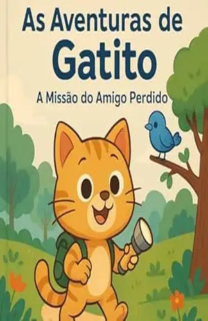 As Aventuras de Gatito: A missão do amigo perdido – Zaquel Santana de Jesus As Aventuras de Gatito: A missão do amigo perdido – Zaquel Santana de Jesus