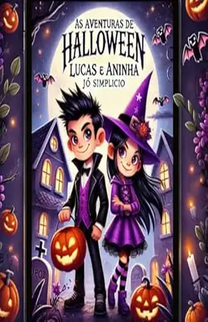 As aventuras de Halloween de Lucas e Aninha: Uma história de amizade e mistério na Noite de Halloween - Jô Simplicio As aventuras de Halloween de Lucas e Aninha: Uma história de amizade e mistério na Noite de Halloween - Jô Simplicio