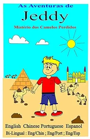 As Aventuras de Jeddy – Mistério dos Camelos Perdidos (The Adventures of Jeddy) – willem  peach