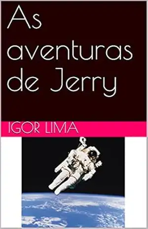 Capa do livro As aventuras de Jerry - Igor Lima