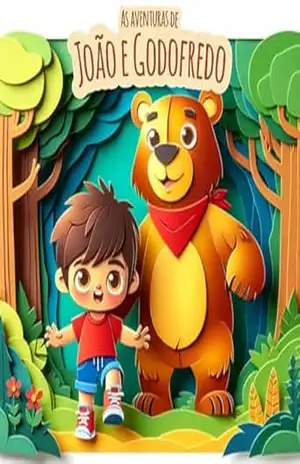 Capa do livro As Aventuras de João e Godofredo - Hebert Henrique Gomes
