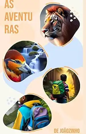Capa do livro As Aventuras de Joãozinho: Joãozinho era um menino muito curioso e aventureiro. Um dia, ele decidiu sair de casa para explorar o mundo ao seu redor. Ele colocou uma mochila.... - Rafael Cavenaghi