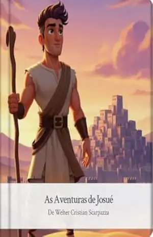 Capa do livro As Aventuras de Josué (Historias Bíblicas Infantis) - Welter Cristian Scarpazza