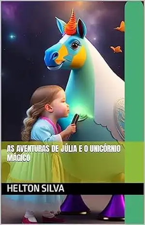 As Aventuras de Júlia e o Unicórnio Mágico - Helton Silva As Aventuras de Júlia e o Unicórnio Mágico - Helton Silva