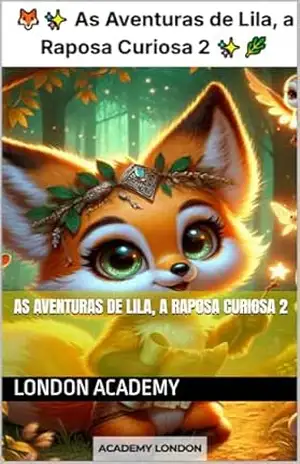 As Aventuras de Lila, a Raposa Curiosa 2 (As Aventuras de Lila, a Raposa Curiosa ;)) - LONDON ACADEMY As Aventuras de Lila, a Raposa Curiosa 2 (As Aventuras de Lila, a Raposa Curiosa ;)) - LONDON ACADEMY