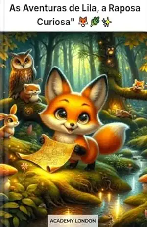 As Aventuras de Lila, a Raposa Curiosa ;): A Raposa Curiosa ;) - ACADEMY LONDON As Aventuras de Lila, a Raposa Curiosa ;): A Raposa Curiosa ;) - ACADEMY LONDON