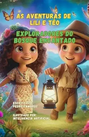 As Aventuras De Lili E Téo (capa Comum) – Pedro Camargo