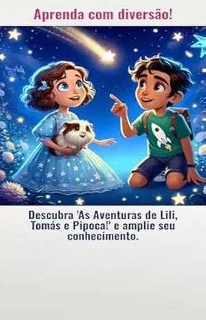 As Aventuras de Lili, Tomás e Pipoca! – BRUNO ARAUJO