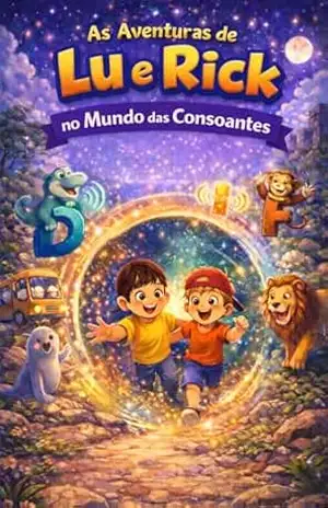 As Aventuras de Lu e Rick no Mundo das Consoantes: Uma nova jornada para descobrir os sons que formam as palavras – Tiago Emanuel Azevedo Costa As Aventuras de Lu e Rick no Mundo das Consoantes: Uma nova jornada para descobrir os sons que formam as palavras – Tiago Emanuel Azevedo Costa