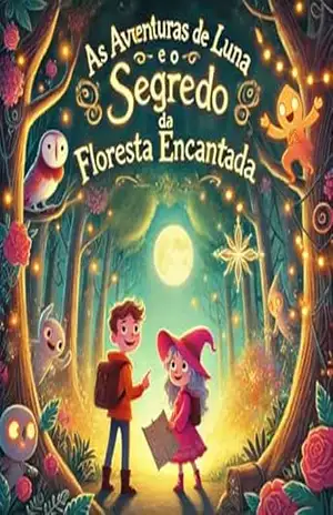 As Aventuras de Luna e o Segredo da Floresta Encantada - Erik Sterenfeld