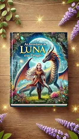 Baixar As aventuras de Luna e seu Dragão pdf, epub, mobi, eBook