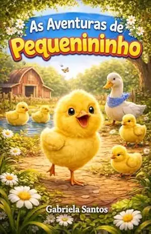 Capa do livro As Aventuras de Pequenininho - Gabriela  Santos