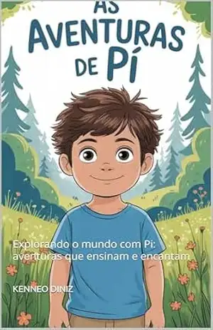 Capa do livro As Aventuras De Pi: Explorando o mundo com Pi: aventuras que ensinam e encantam - KENNEO DINIZ