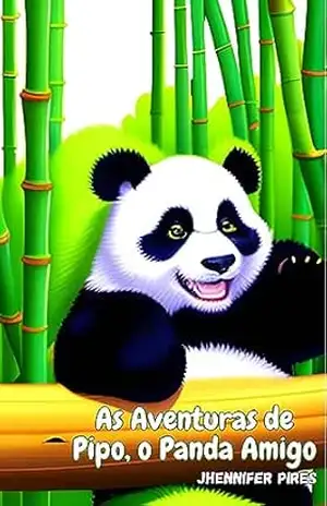 As aventuras de Pipo, o panda amigo - Jhennifer  Pires