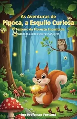 As Aventuras de Pipoca, a Esquilo Curiosa: O Tesouro da Floresta Encantada – Professor Fortuna