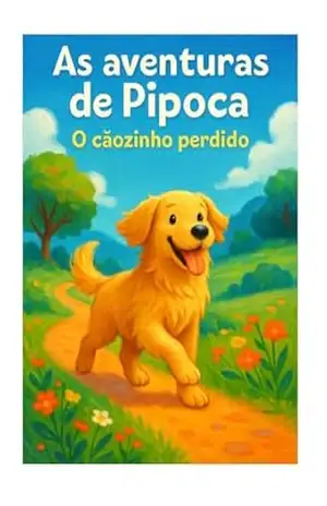 As Aventuras de Pipoca: O cãozinho perdido - Orlando Jr.