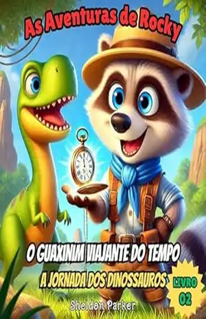 As Aventuras de Rocky, o Guaxinim Viajante do Tempo: A Jornada dos Dinossauros - Sheldon Parker