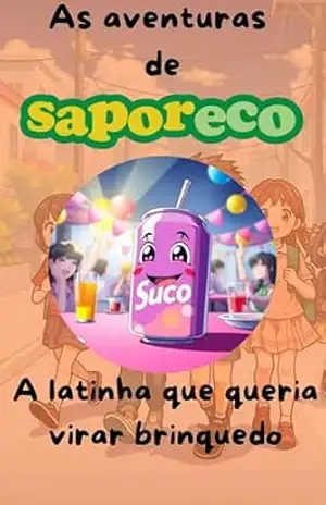 As aventuras de Saporeco: A latinha que queria virar brinquedo – Antonio Valentino