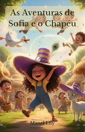 As Aventuras de Sofia e o Chapéu: O chapéu que trouxe confusões… e ensinamentos inesquecíveis – Manel Lily