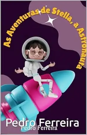 Capa do livro As Aventuras de Stella, a Astronauta: As Aventuras de Stella, a Astronauta - Pedro Ferreira