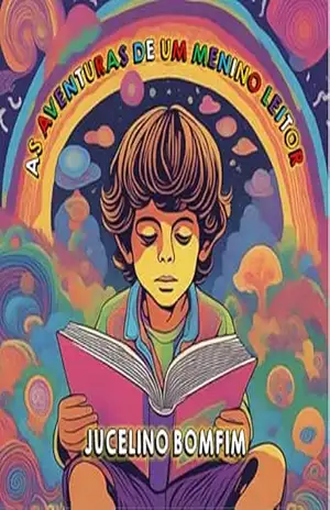 Capa do livro AS AVENTURAS DE UM MENINO LEITOR - JUCELINO SILVA BOMFIM