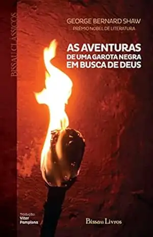 Capa do livro As Aventuras de Uma Garota Negra em Busca de Deus - George Bernard Shaw