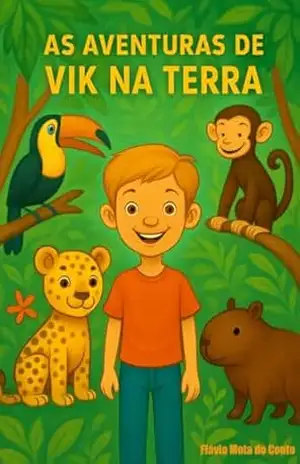 As Aventuras de Vik na Terra – Flávio Mota do Couto