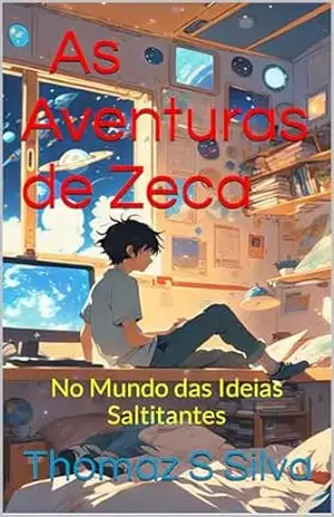 As Aventuras de Zeca ”No Mundo das Ideias Saltitantes” (As Aventuras de Zeca e a Mente Saltitante Livro 1) – Thomaz S Silva