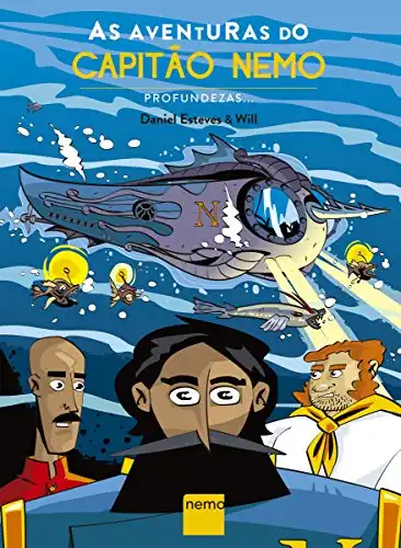 Baixar As Aventuras do Capitão Nemo: Profundezas... pdf, epub, mobi, eBook