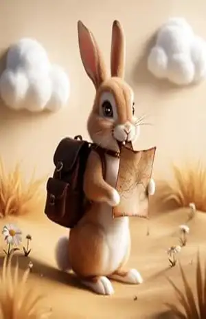 As Aventuras do Coelhinho Curioso – Flávia  de Oliveira