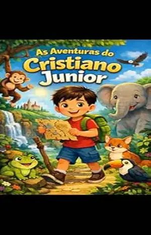 As Aventuras do Cristiano Junior: Uma história infantil sobre coragem, amizade e imaginação – Cristiano Jr As Aventuras do Cristiano Junior: Uma história infantil sobre coragem, amizade e imaginação – Cristiano Jr