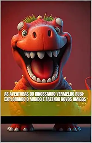 As Aventuras do Dinossauro Vermelho Rubi: Explorando o Mundo e Fazendo Novos Amigos – murillo amadeu