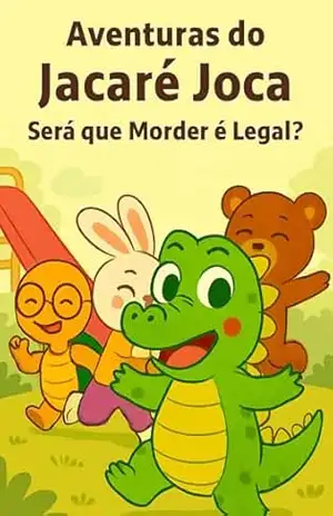As aventuras do Jacaré Joca: Será que é legal morder? - Dândara  Katiman