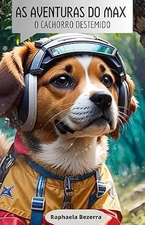 As Aventuras do Max: O Cachorro Destemido - Raphaela Bezerra