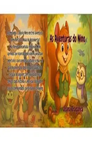 As Aventuras do Nino – Volume 1: Nino Aprende a Esperar & Nino e o Som Misterioso & Nino e o Tesouro Esquecido – Joana Bragança