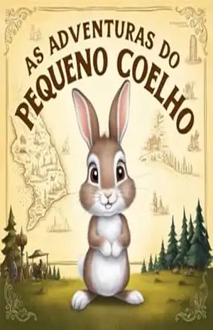 Capa do livro As Aventuras do Pequeno Coelho - Gustavo Estevo