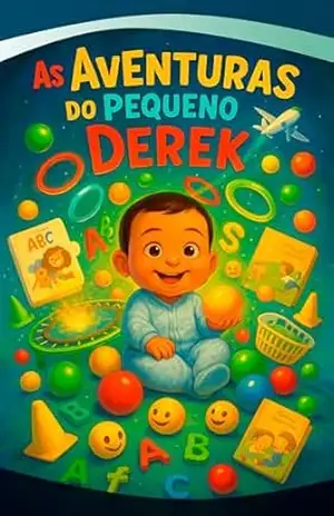 As Aventuras do Pequeno Der (Derek Benício: Histórias Guardadas que o Tempo Preparou – Entre Sonhos, Passos e Palavras) – Everton Silva Borges