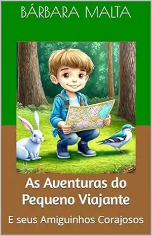 As Aventuras do Pequeno Viajante: E seus Amiguinhos Corajosos – Bárbara Malta As Aventuras do Pequeno Viajante: E seus Amiguinhos Corajosos – Bárbara Malta